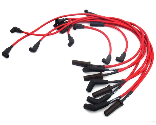 8mm Red Ignition Cable Set